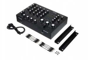 Omnitronic TRM-422 4-kanałowy Mikser Obrotowy z 3-pasmowym Izolatorem Nowy 4