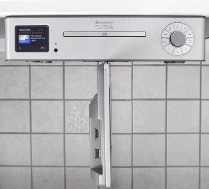 KUCHENNE CENTRUM MULTIMEDIALNE Z TV 10,1" DVB-T2/C SOUNDMASTER KTD1020SI BT USB 8
