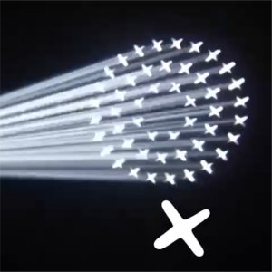 LIGHT4ME 12R SMART BEAM 295W głowica ruchoma lampa 4