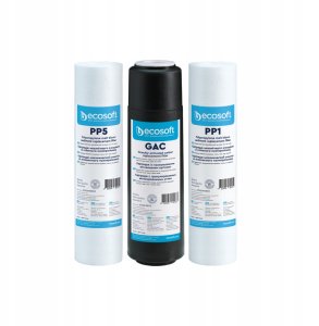 FILTERS FOR RO SYST ECOSOFT 1-2-3 STAGES 2