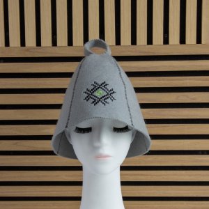 Urban Outdoor SAUNA HAT RSH-09-B GRAY 2