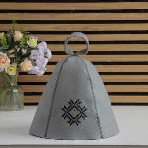 Urban Outdoor SAUNA HAT RSH-09-B GRAY 3