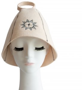 Urban Outdoor SAUNA HAT RSH-08-B WHITE 2