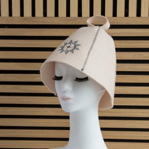 Urban Outdoor SAUNA HAT RSH-08-B WHITE 3