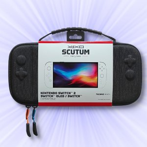 Yaxo Etui Scutum do NS/NS2 czarne (YAX-GA-CS-1) 4