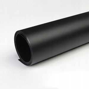 TŁO FOTOGRAFICZNE CZARNE PVC 120x200 WINYL TŁA 7