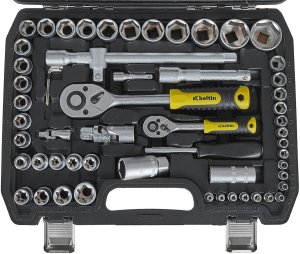 Kpl. kluczy nas. 108el. 1/4" & 1/2" (3) 2