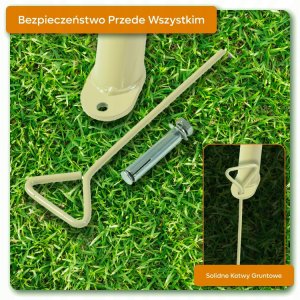 Halo-Fit Huśtawka Bocianie Gniazdo Ogrodowa Ze Stelażem Halo-Fit Fly 3
