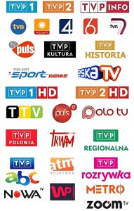 AKTYWNA ANTENA ZEWNĘTRZNA DO TV NAZIEMNEJ DOOKÓLNA 360 DVB-T 4K LTE MUX-8 14