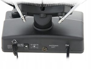 ANTENA AKTYWNA POKOJOWA TV TELEWIZJI NAZIEMNEJ FHD 4K LTE DVB-T2 MUX8 4