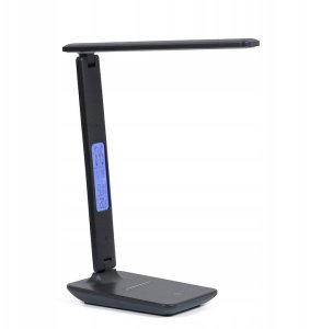 Lampka biurkowa IneoTronic czarna 4