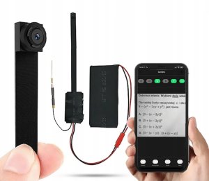 Mini kamera WIFI S06 do ukrycia, 4K, HD 2