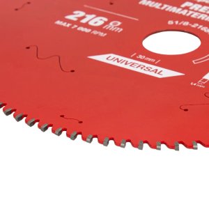 Specialist+ Tarcza tnąca 216x84Tx30mm Multimaterial Premium 3