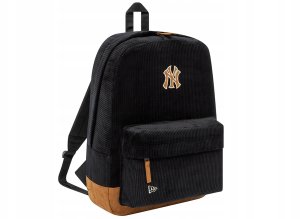 New Era New York Yankees Cord Stadium Backpack 60503797 Czarne One size 5