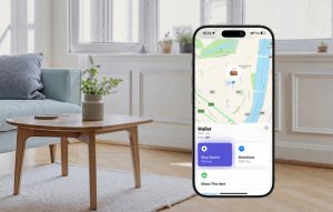 Ugreen Inteligentny lokalizator CM816 Smart Finder do iPhone / iPad / Mac, Bluetooth 5.2, zasięg 10m 7