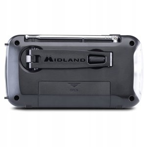 Radio A-LAN Radio alarmowe Midland ER100 z akumulatorem 2600mAh 3