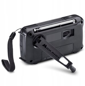 Radio A-LAN Radio alarmowe Midland ER100 z akumulatorem 2600mAh 4
