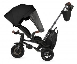 Qplay Rowerek Trójkołowy Nova Deluxe Black 2
