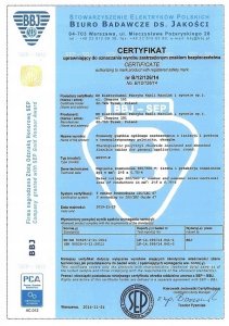 Przewód OWY 2X1,5mm2 giętki okrągły biały 300/500V H05VV-F bęben 6