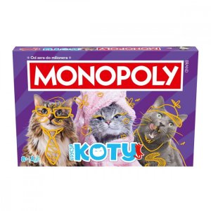 Winning Moves Gra Monopoly Koty 2025 4