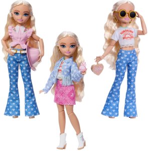 Lalka Barbie Mattel Dream Besties Malibu - Festiwalowe stylizacje (JGH87) 2