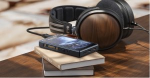 FiiO  Przenośny odtwarzacz audio M21 Titanium gold 8