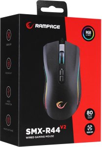 Mysz Rampage SMX-R44 V2  (SMX-R44V2BLACK) 5