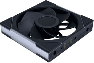 Wentylator Lian Li UNI FAN TL Wireless LCD 140 Reverse Blade czarny (14RTLLCD1W1B) 2