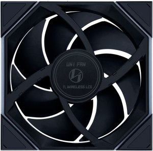 Wentylator Lian Li UNI FAN TL Wireless LCD 140 Reverse Blade czarny (14RTLLCD1W1B) 4