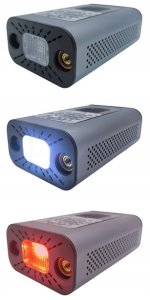 Kompresor samochodowy Nutool PLATINET KOMPRESOR SAMOCHODOWY AIR COMPRESSOR PUMP 10BAR 4000MAH [46234] 9