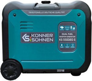 Agregat Könner & Söhnen KÖNNER & SÖHNEN GENERATOR INWERTOROWY 5,0kW 230V KS 5500iEG S SILENT SERIES 5