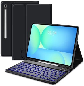 4kom.pl TECH-PROTECT SC PEN + KEYBOARD GALAXY TAB S10 FE+ PLUS 13.1 X620 / X626B BLACK 2