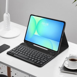 4kom.pl TECH-PROTECT SC PEN + KEYBOARD GALAXY TAB S10 FE+ PLUS 13.1 X620 / X626B BLACK 5