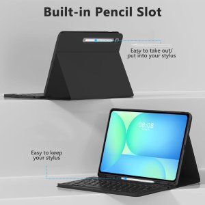 4kom.pl TECH-PROTECT SC PEN + KEYBOARD GALAXY TAB S10 FE+ PLUS 13.1 X620 / X626B BLACK 6
