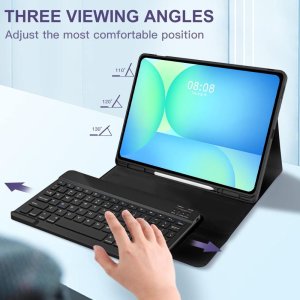 4kom.pl TECH-PROTECT SC PEN + KEYBOARD GALAXY TAB S10 FE+ PLUS 13.1 X620 / X626B BLACK 8