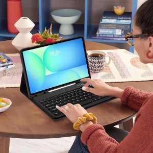 4kom.pl TECH-PROTECT SC PEN + KEYBOARD GALAXY TAB S10 FE+ PLUS 13.1 X620 / X626B BLACK 9