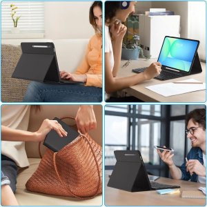 4kom.pl TECH-PROTECT SC PEN + KEYBOARD GALAXY TAB S10 FE+ PLUS 13.1 X620 / X626B BLACK 10