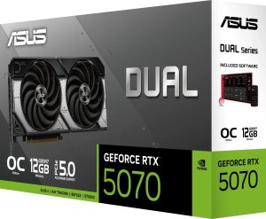 Karta graficzna Asus Dual GeForce RTX 5070 OC 12GB GDDR7 DLSS4 (DUAL-RTX5070-O12G) 10