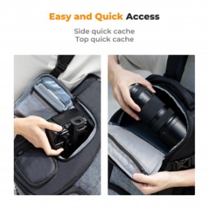 Plecak K&F Plecak fotograficzny Concept Camera Backpack 25 l (KF4430) 5