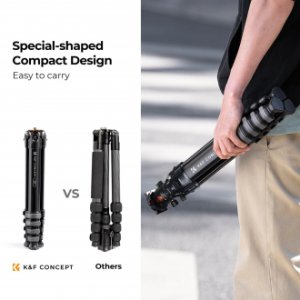 Statyw K&F Concept M1 z głowicą kulową BH-36L 14
