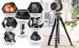 Statyw K&F Concept M1 z głowicą kulową BH-36L 17