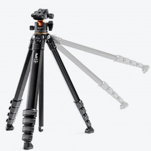 Statyw K&F Concept M1 z głowicą kulową BH-36L 2
