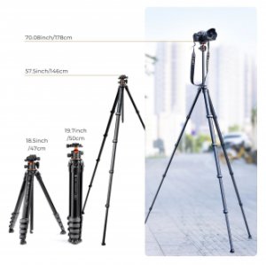 Statyw K&F Concept M1 z głowicą kulową BH-36L 7
