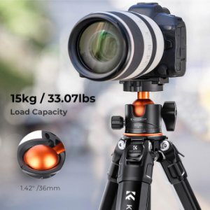 Statyw K&F Concept M1 z głowicą kulową BH-36L 10