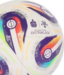Piłka nożna adidas Ekstraklasa Mini kolorowa JY1296 1 3
