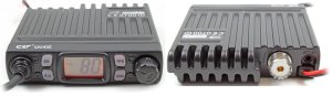 CB Radio CRT Radio CB ONE mini 10cm AM FM ASQ Vox 3