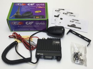 CB Radio CRT Radio CB ONE mini 10cm AM FM ASQ Vox 5