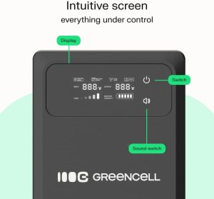 UPS Green Cell PowerCore 1200VA (UPSLPPC800) 11