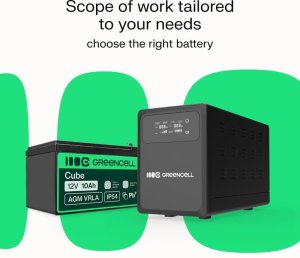 UPS Green Cell PowerCore 1200VA (UPSLPPC800) 9