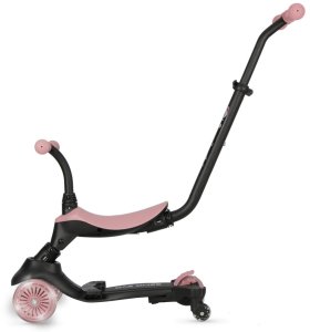 Hulajnoga Qplay Hulajnoga Sema Evo 3w1 Coral Pink 2